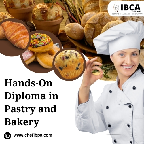 Hands-On Diploma In Pastry And Bakery